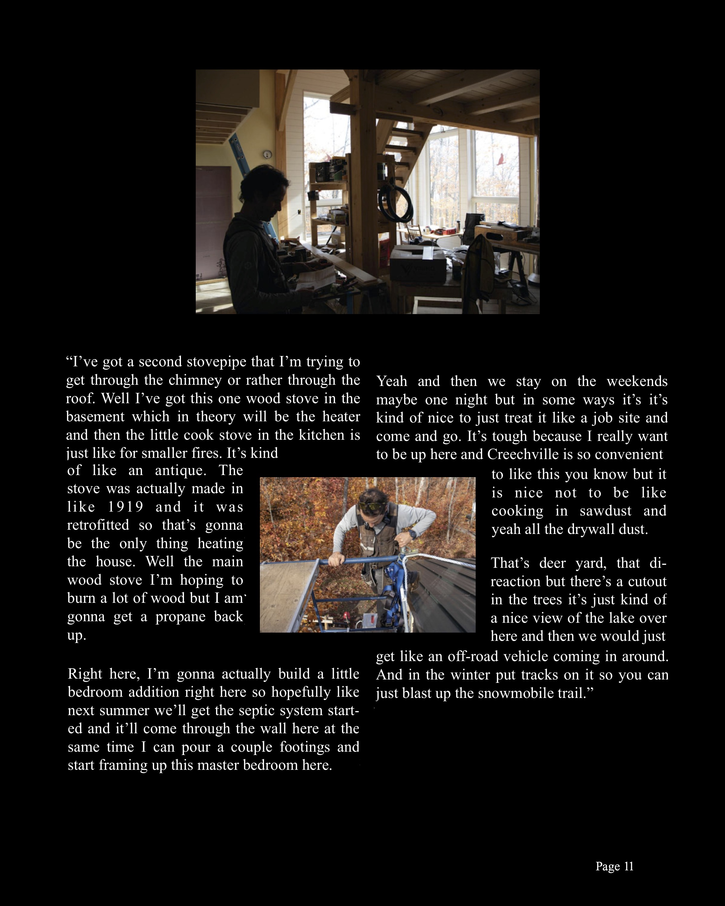A page