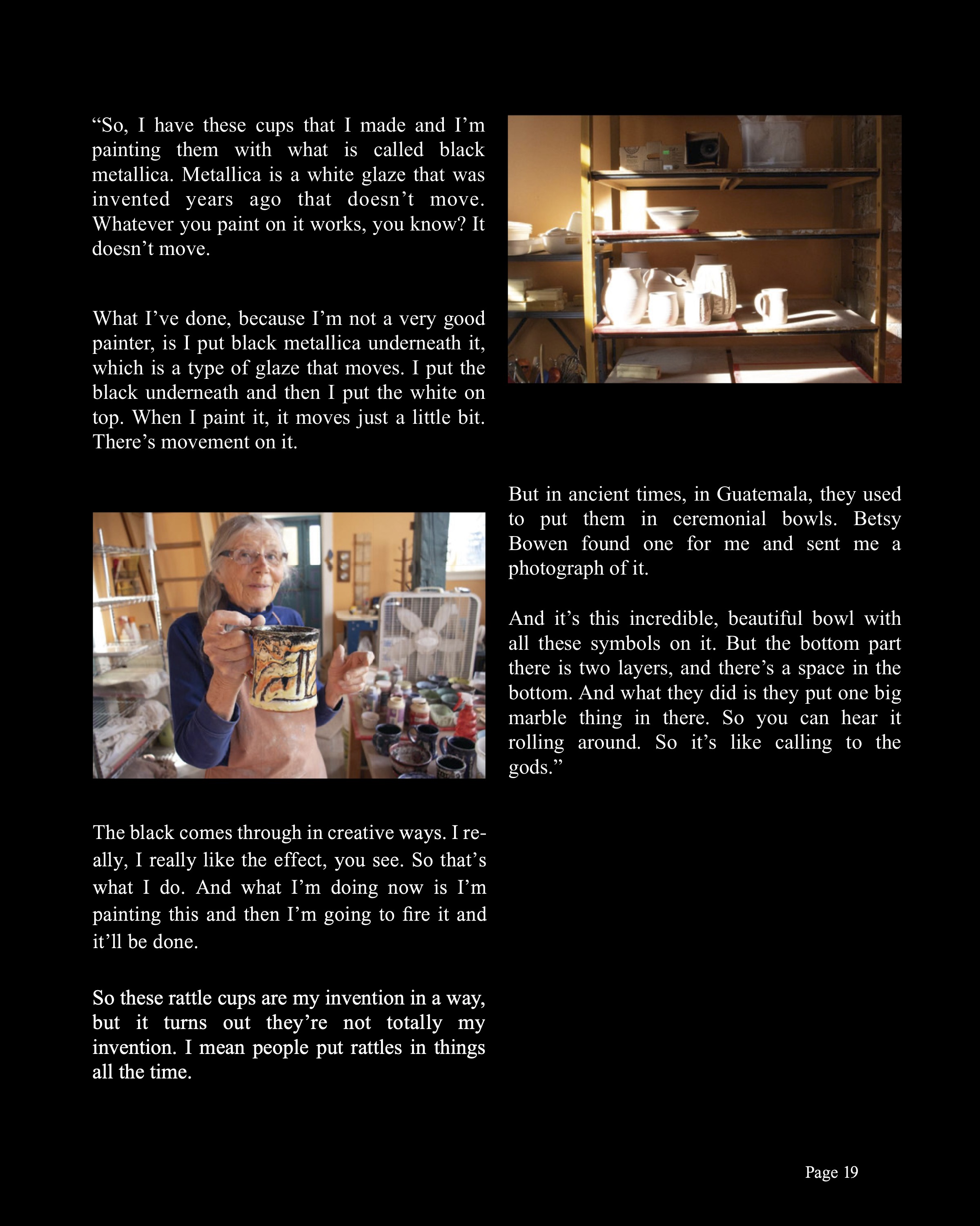 A page
