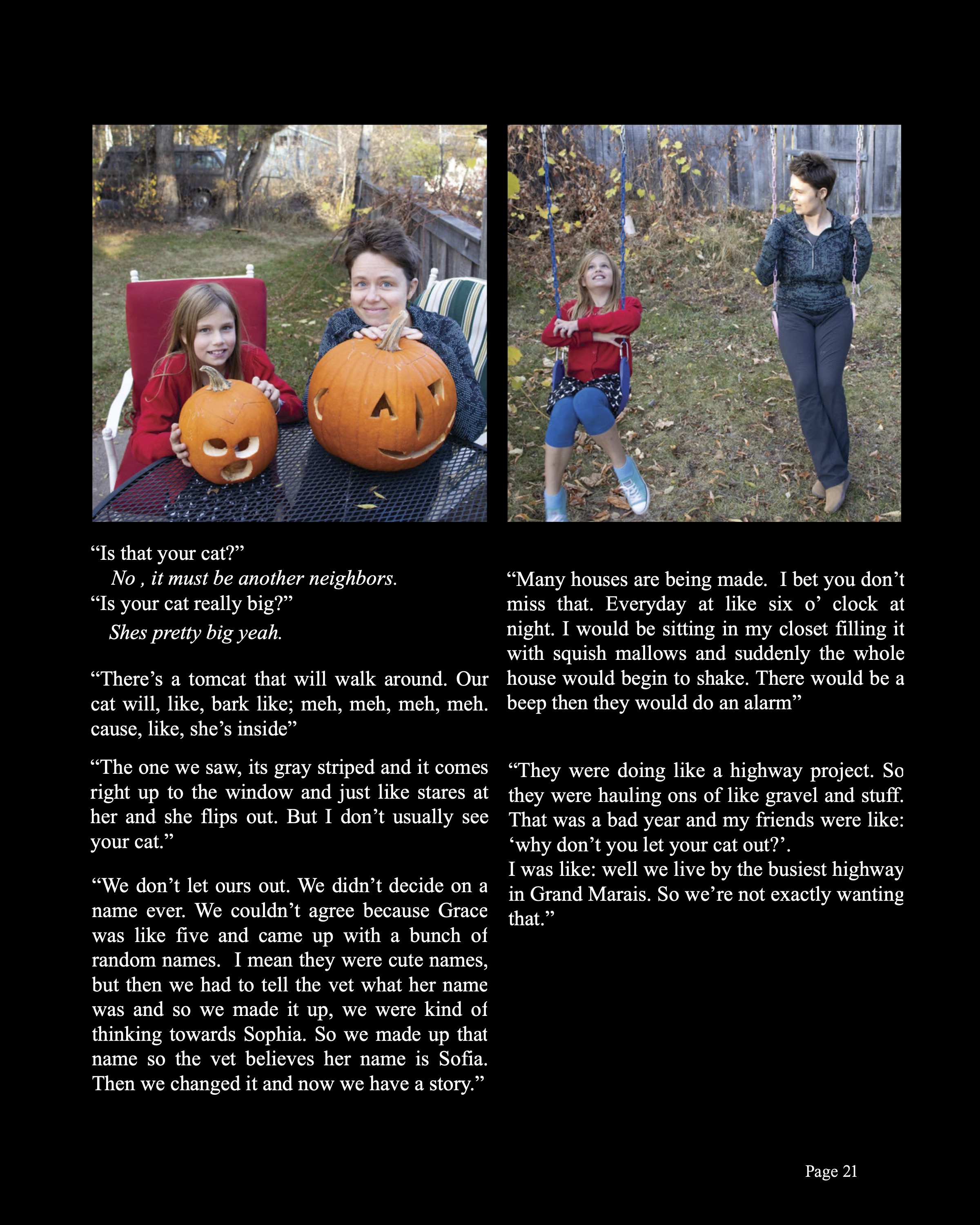 A page