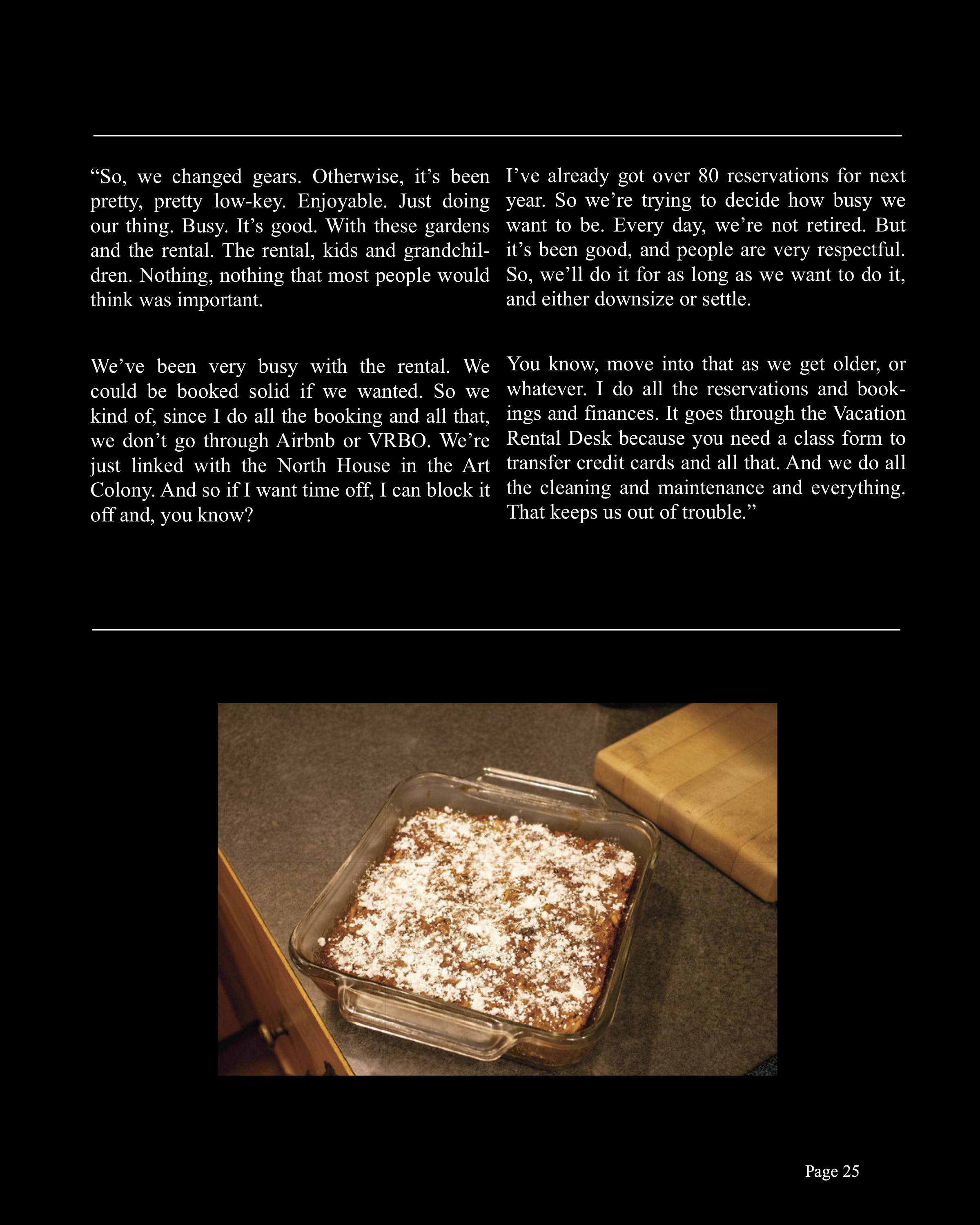 A page