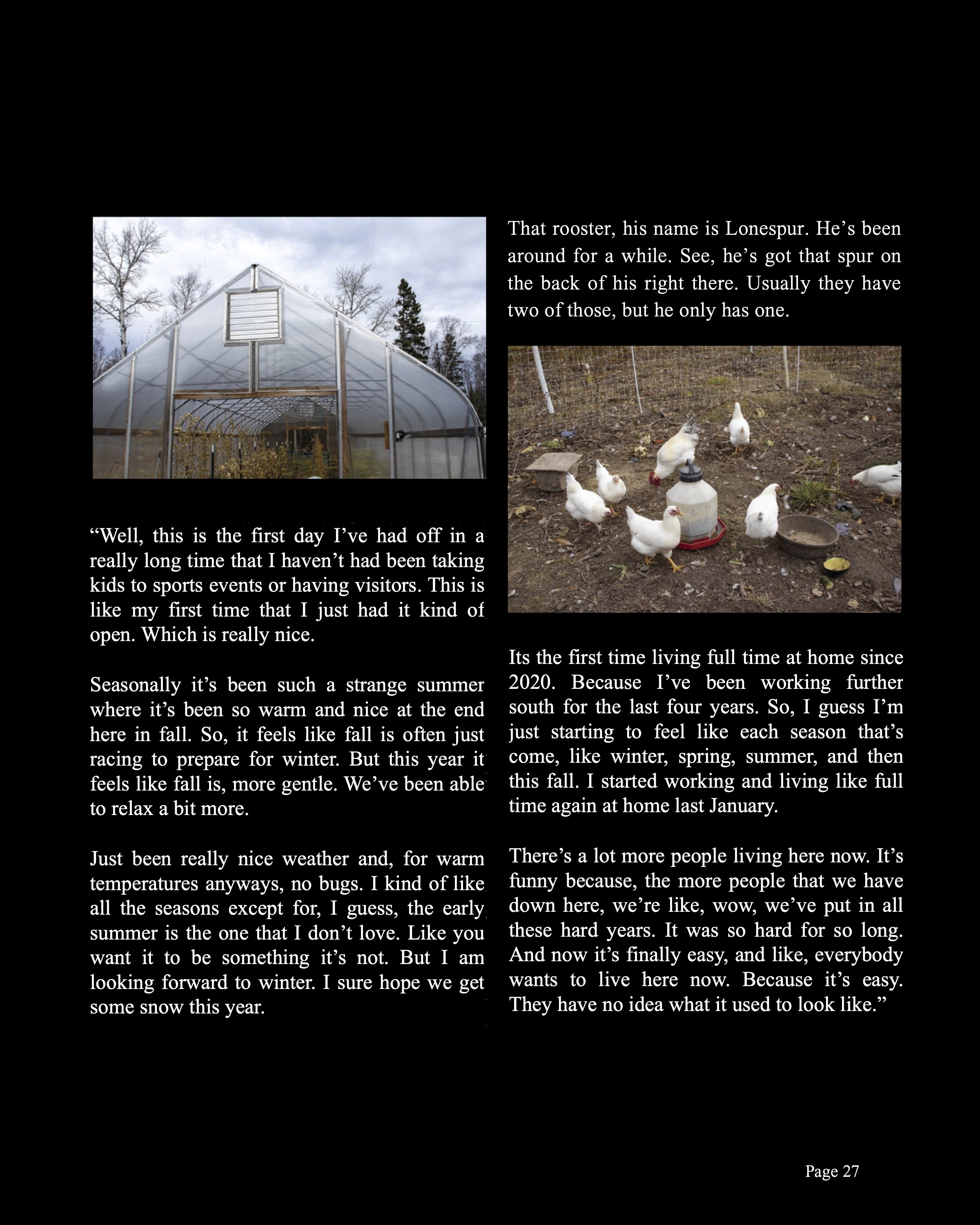 A page