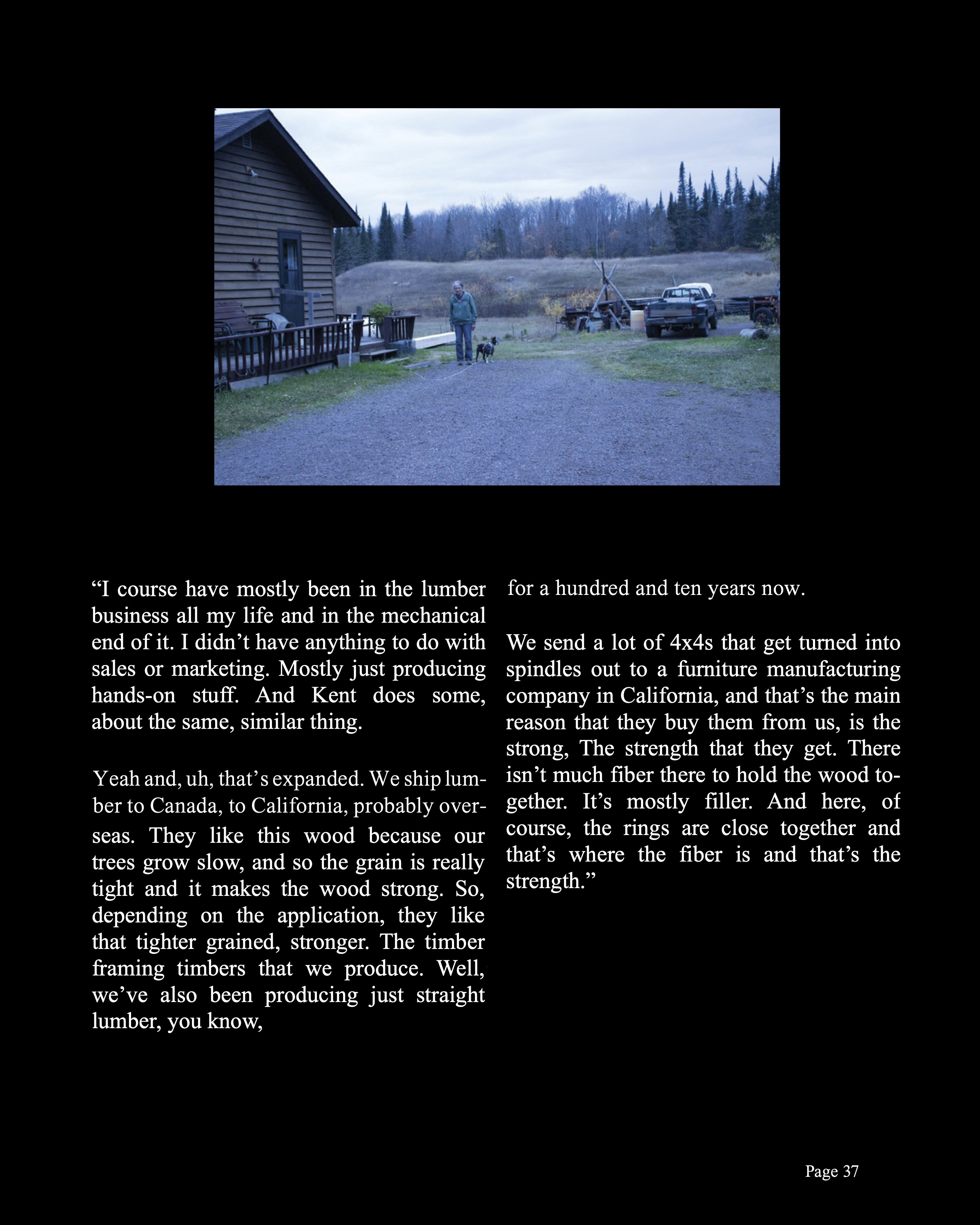 A page