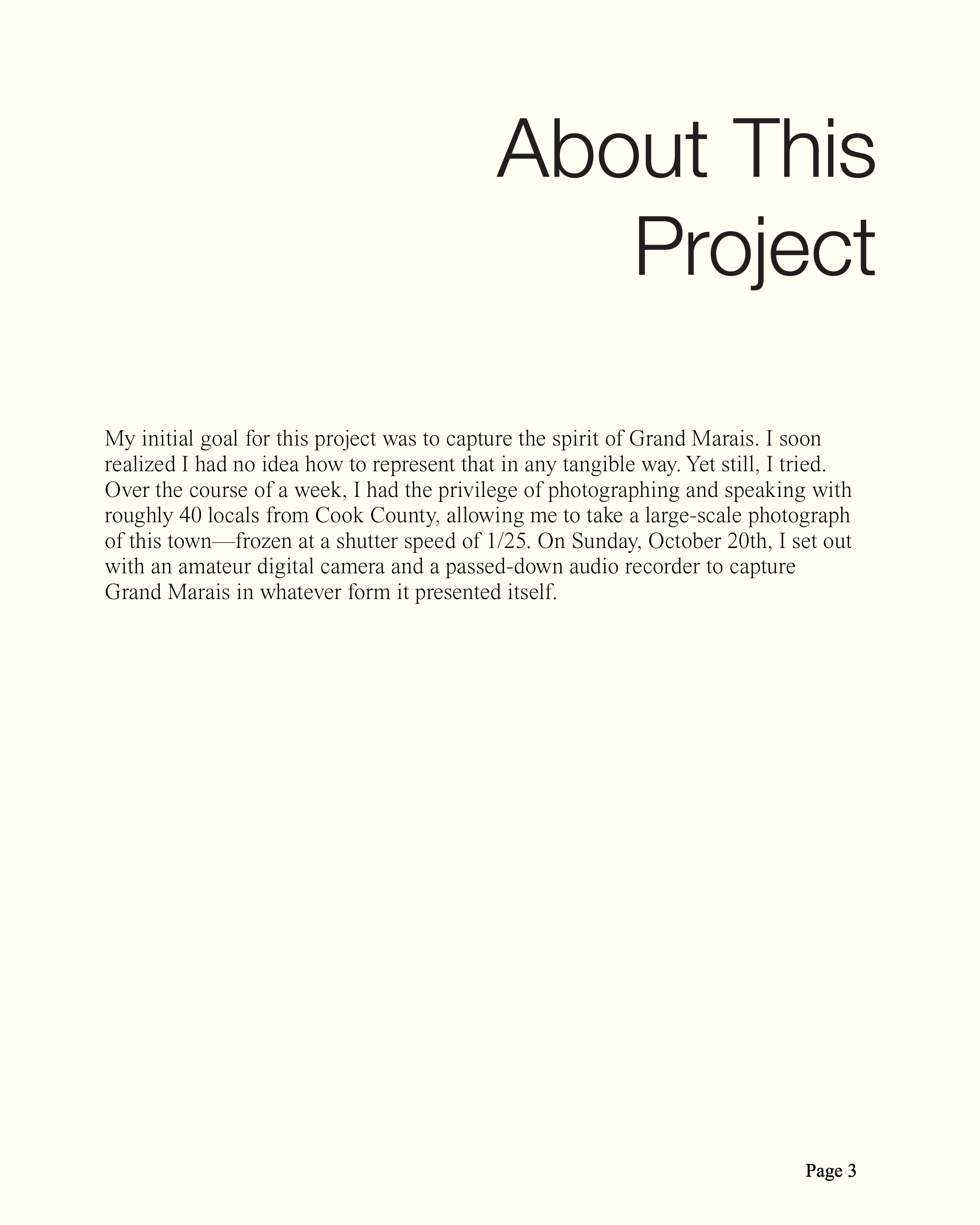 A page