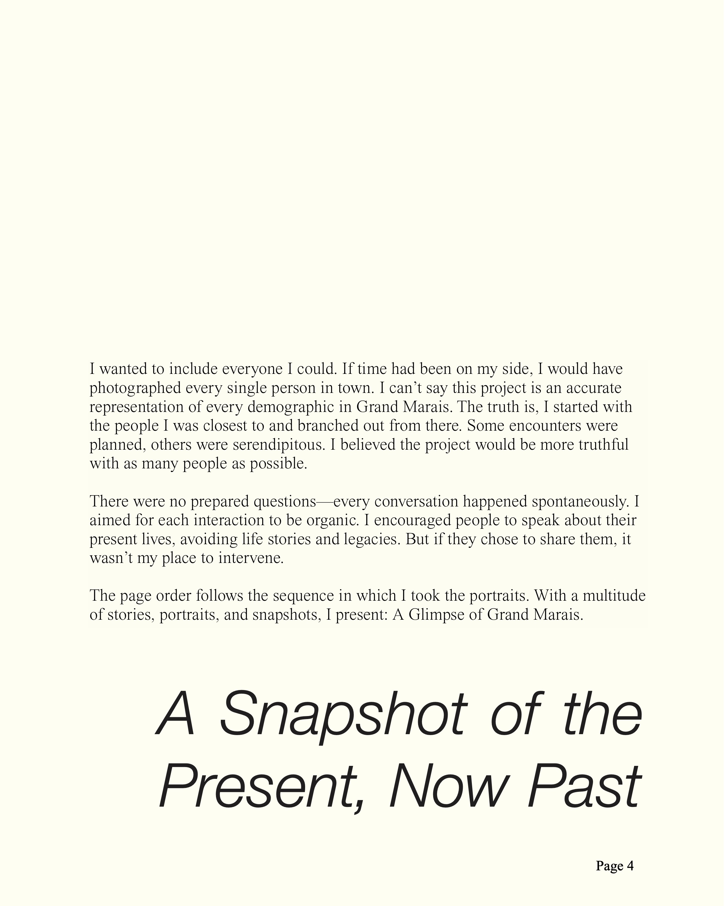 A page