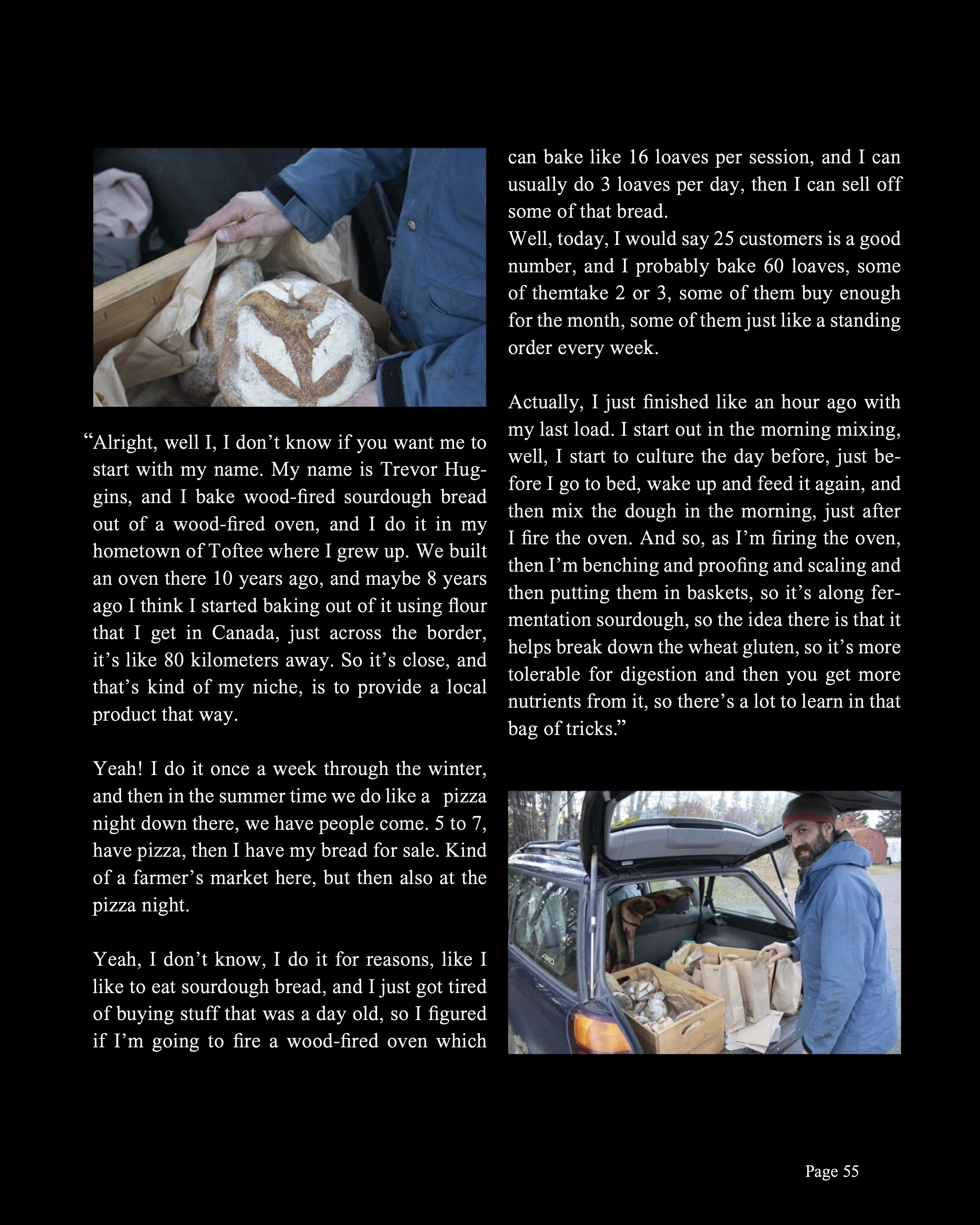 A page
