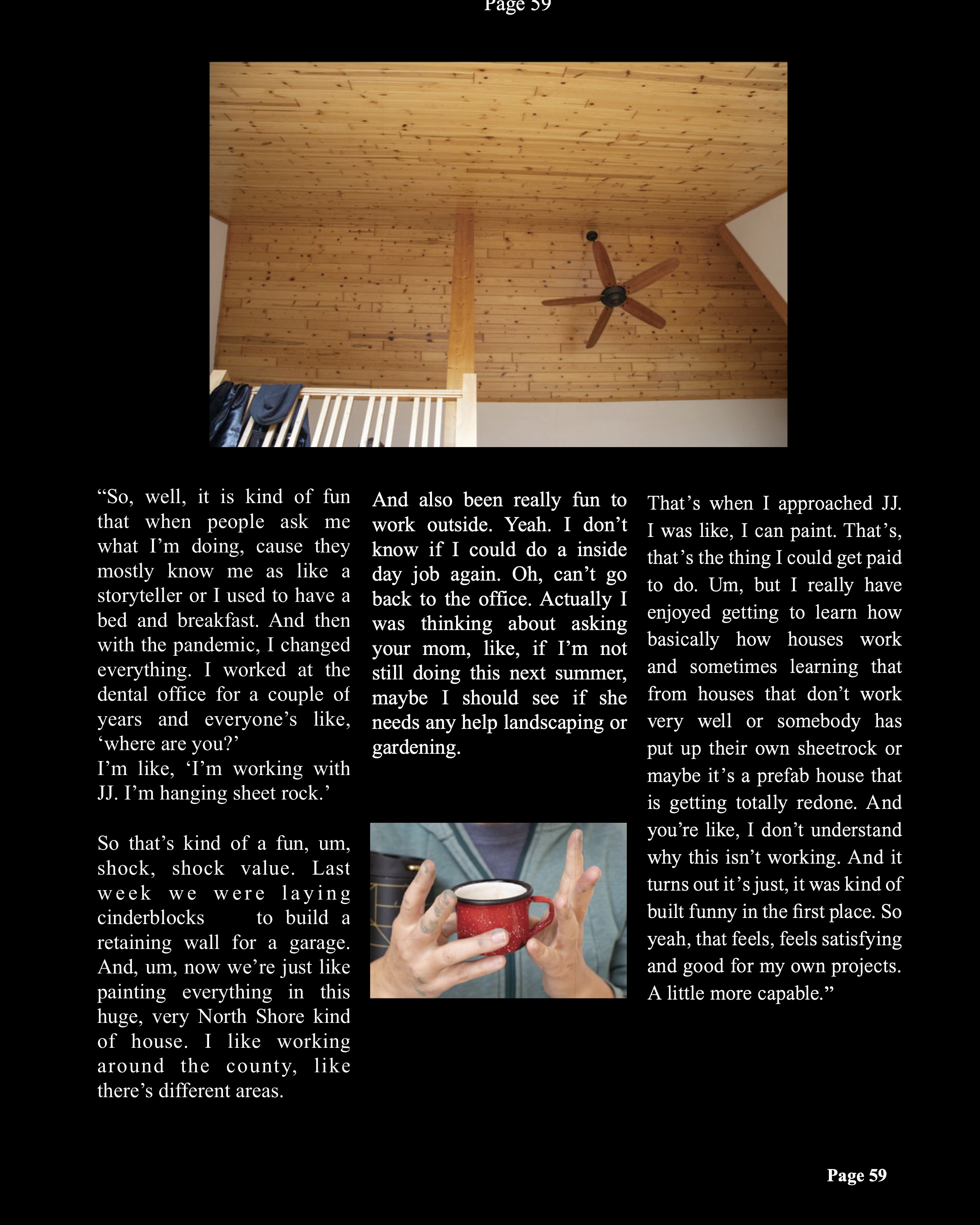 A page