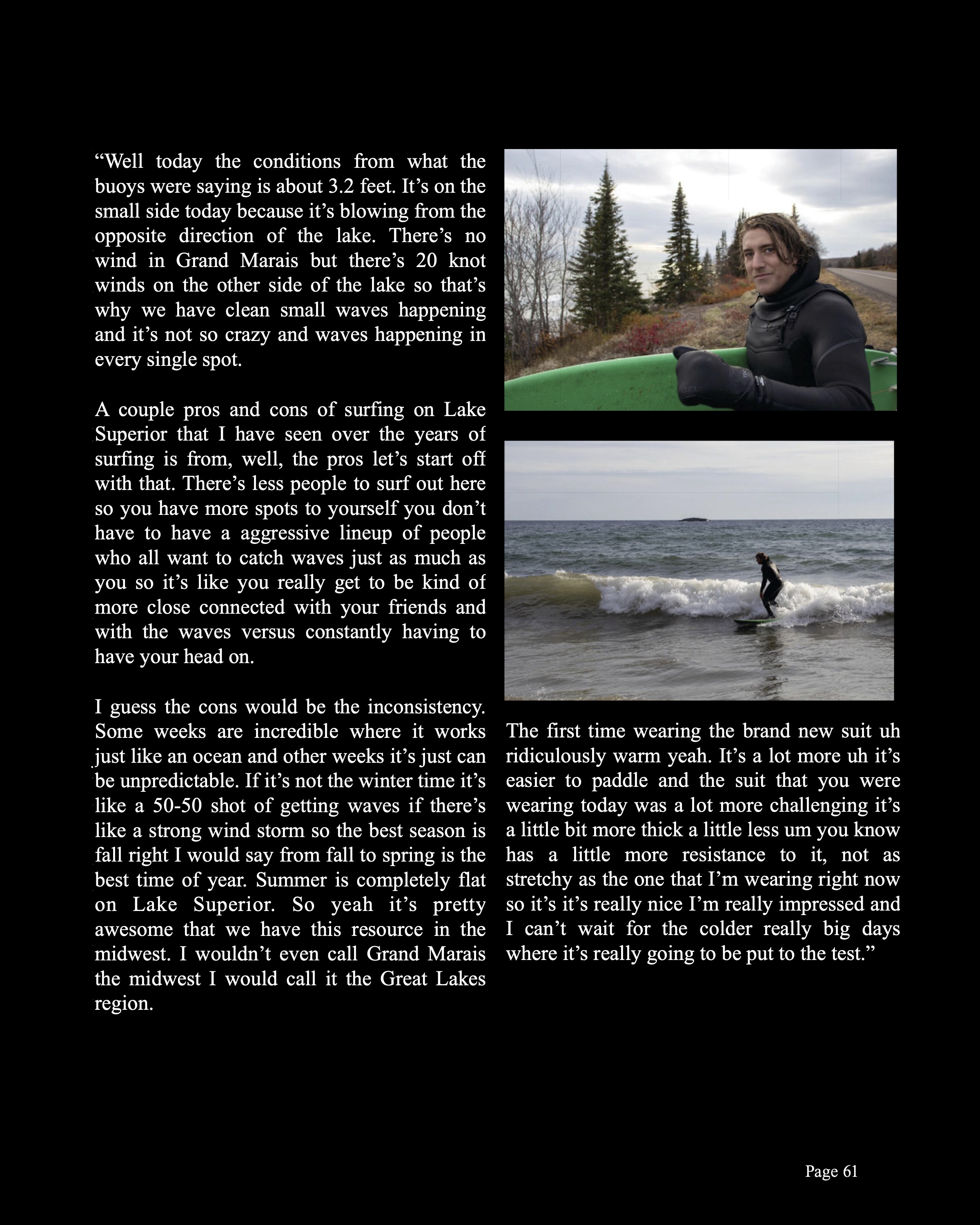 A page