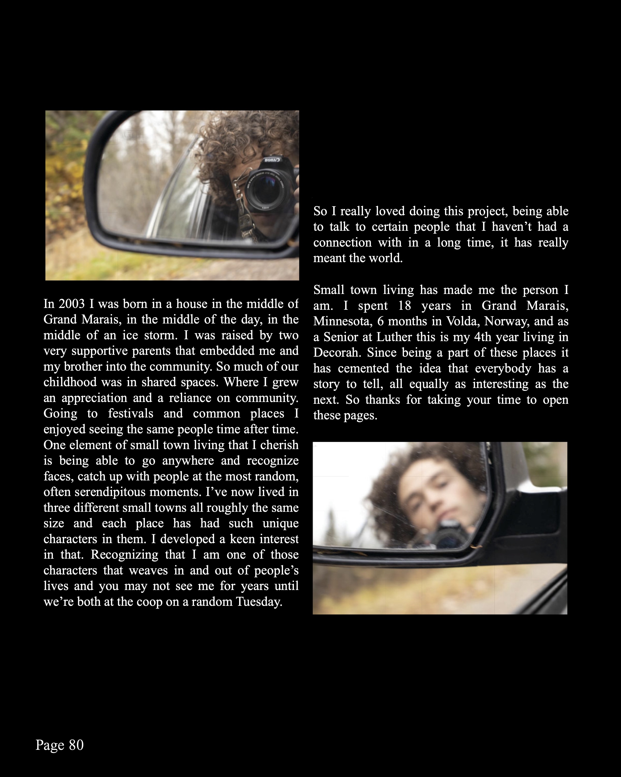 A page